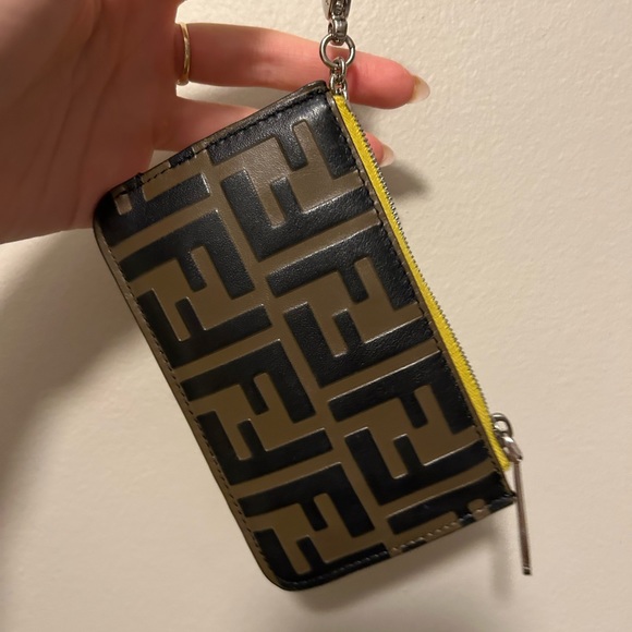 F is Fendi Key Case Pouch - Picture 4 of 5